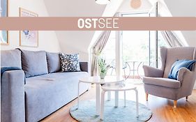 Ostsee, wunderschöne Wohnung mit Meerblick